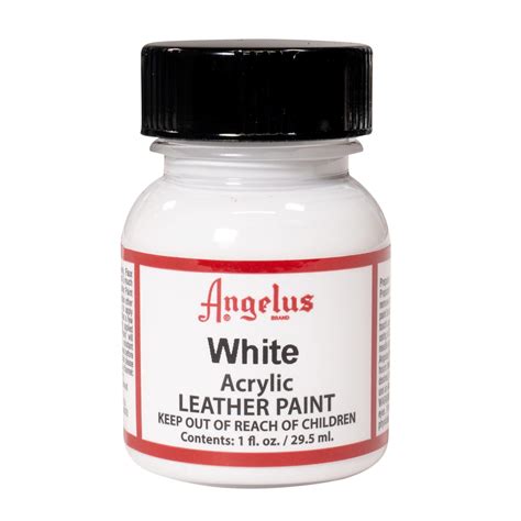 angelus white paint